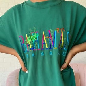 vintage bahamas tee